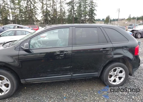 2014 Ford Edge Sel from USA, damaged, VIN 2FMDK4JC9EBA96255